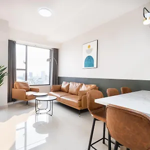Appartement Min' - Rivergate Downtown Bui Vien - Free Pool, Ho Chi Minh-stad